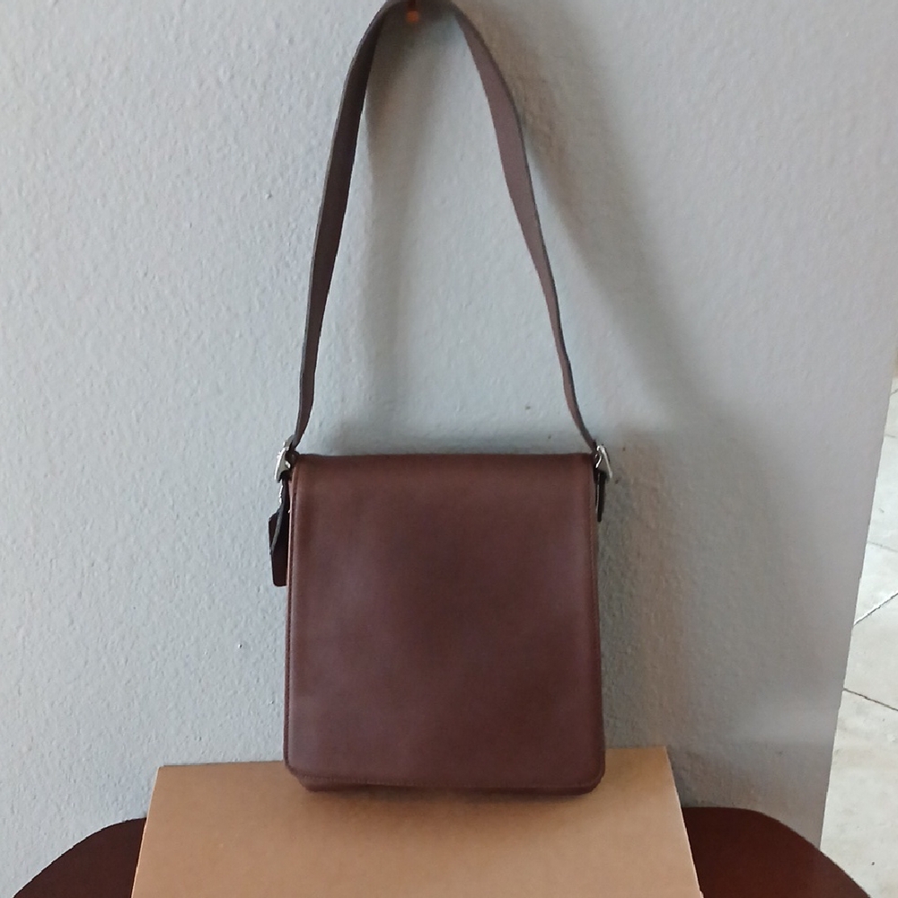 Rare Vintage Coach 9408, Dark Brown